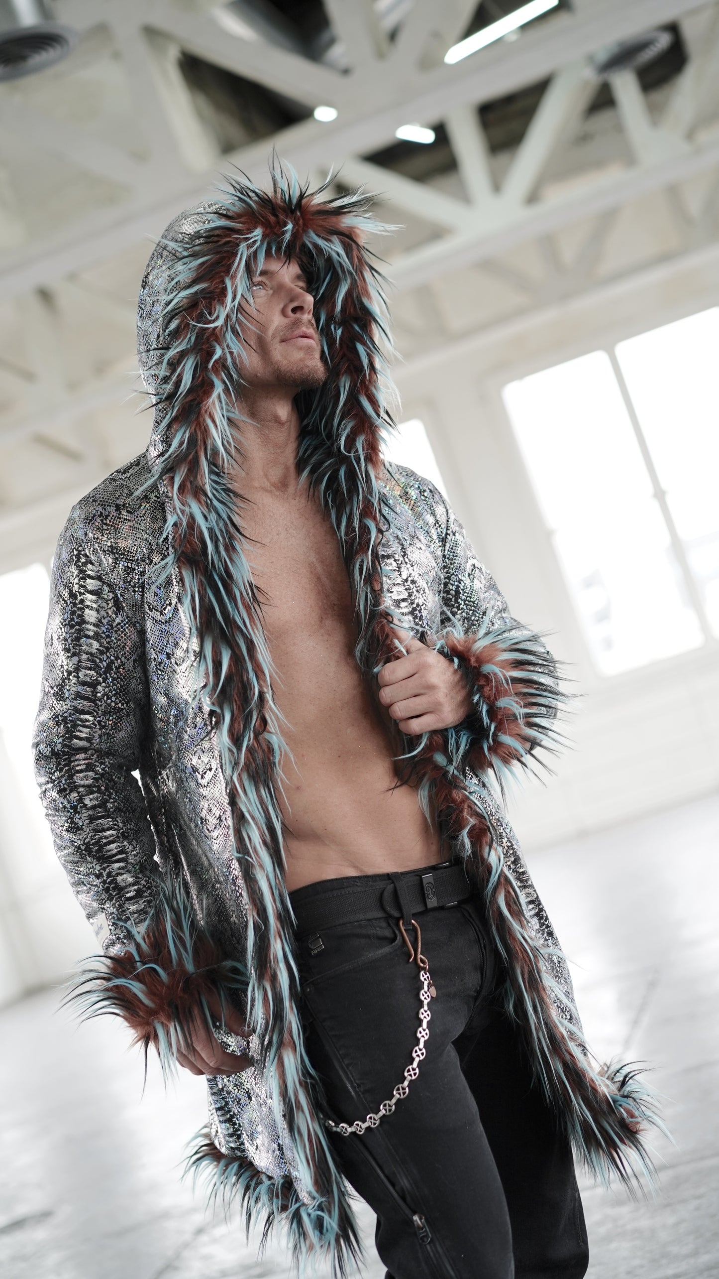 Funk Beast Fur Coat
