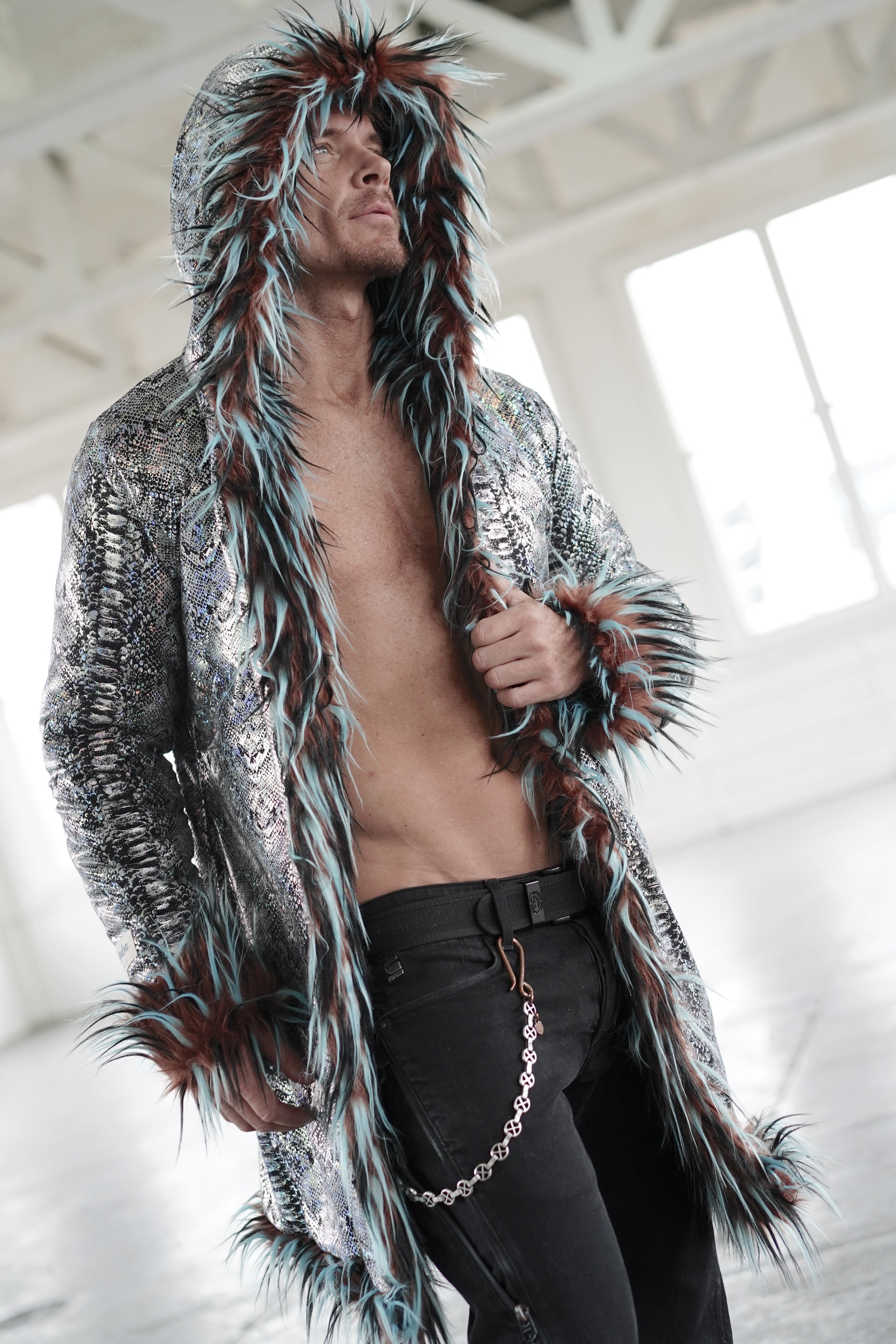 Funk Beast Fur Coat