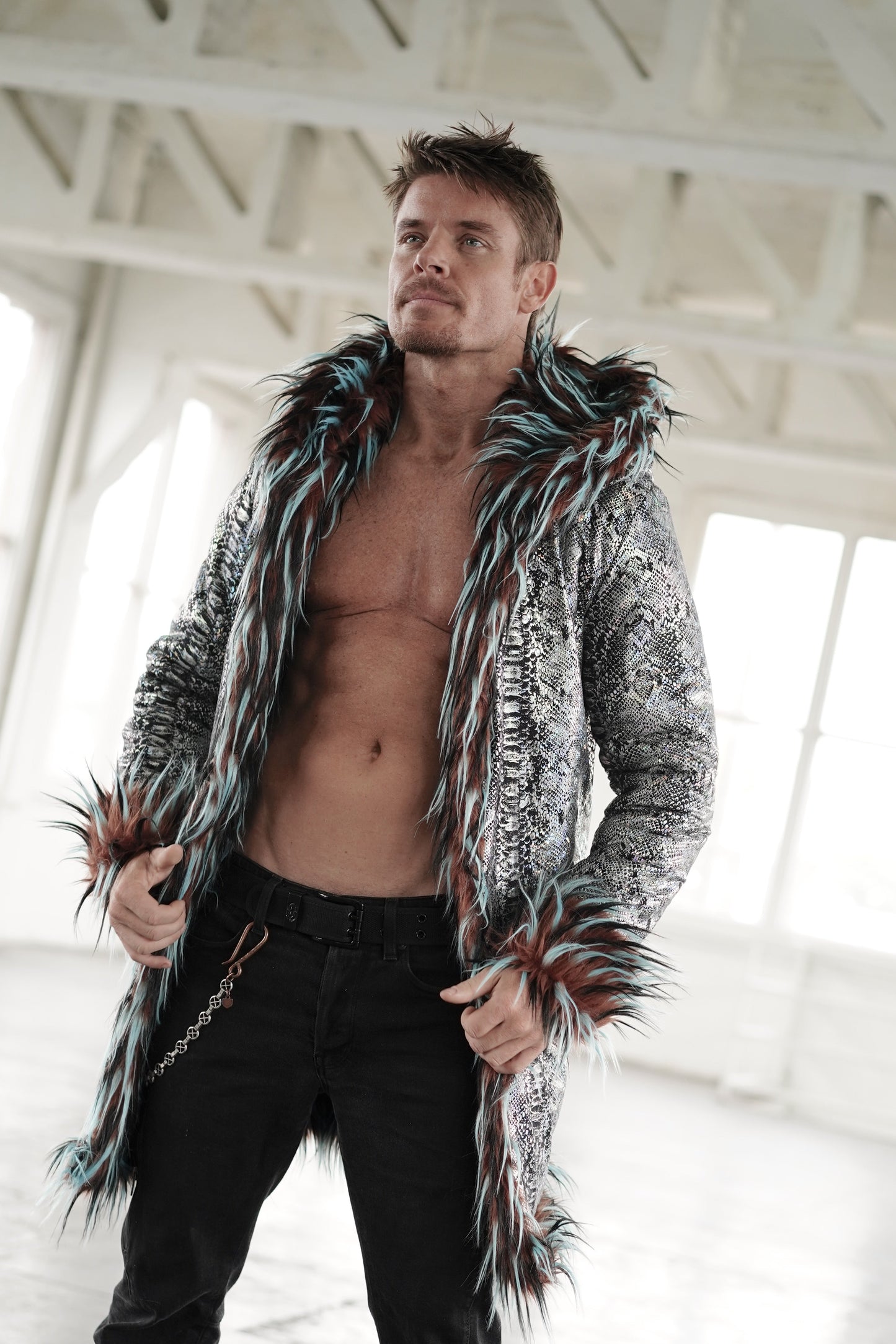 Funk Beast Fur Coat