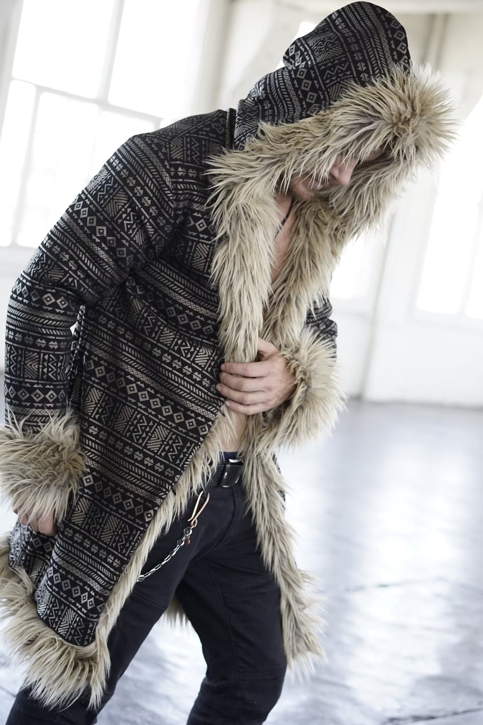 Desert Tribe Fur Coat