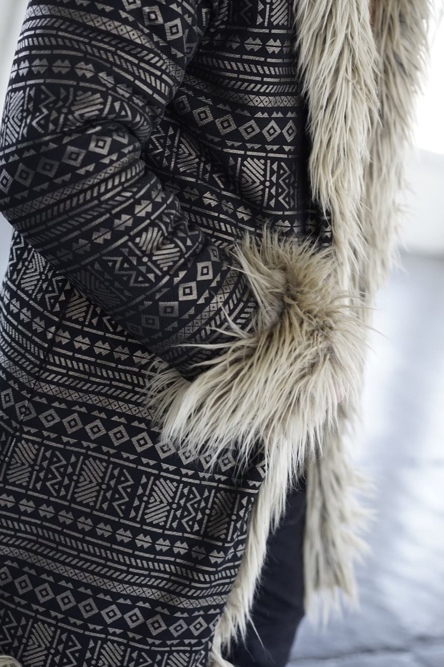 Desert Tribe Fur Coat