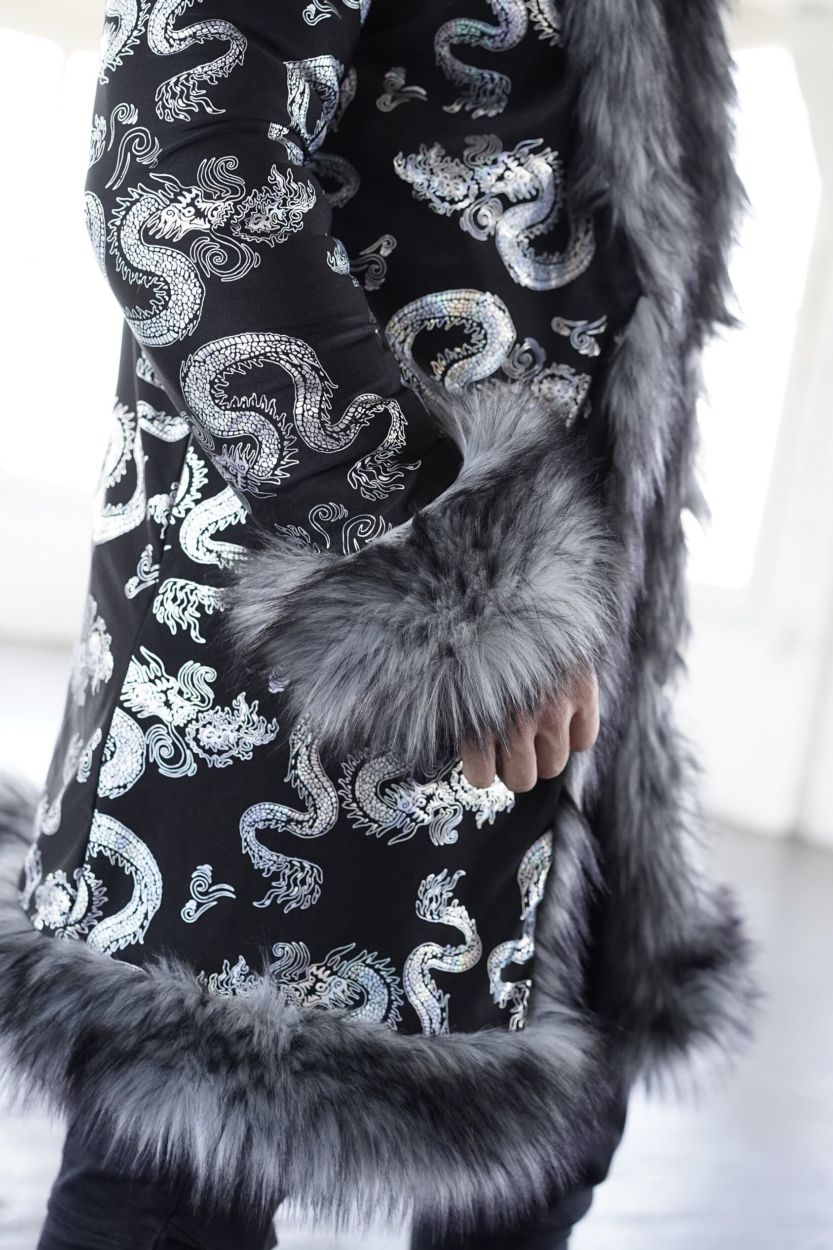 Dragon Master Fur Coat