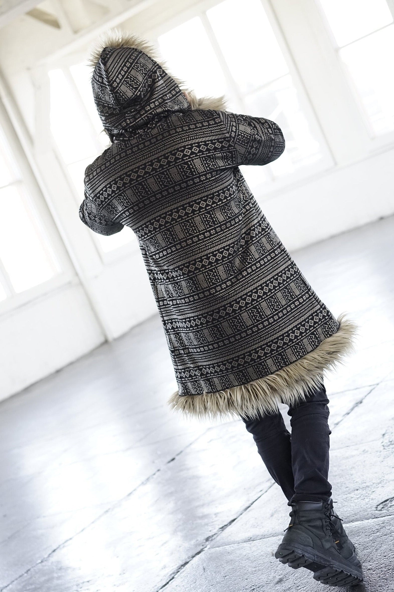 Desert Tribe Fur Coat