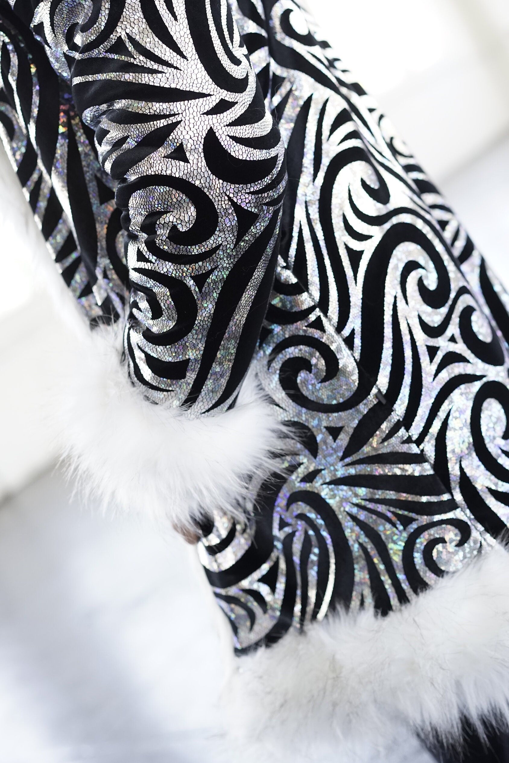 Arctic Fox Fur Coat