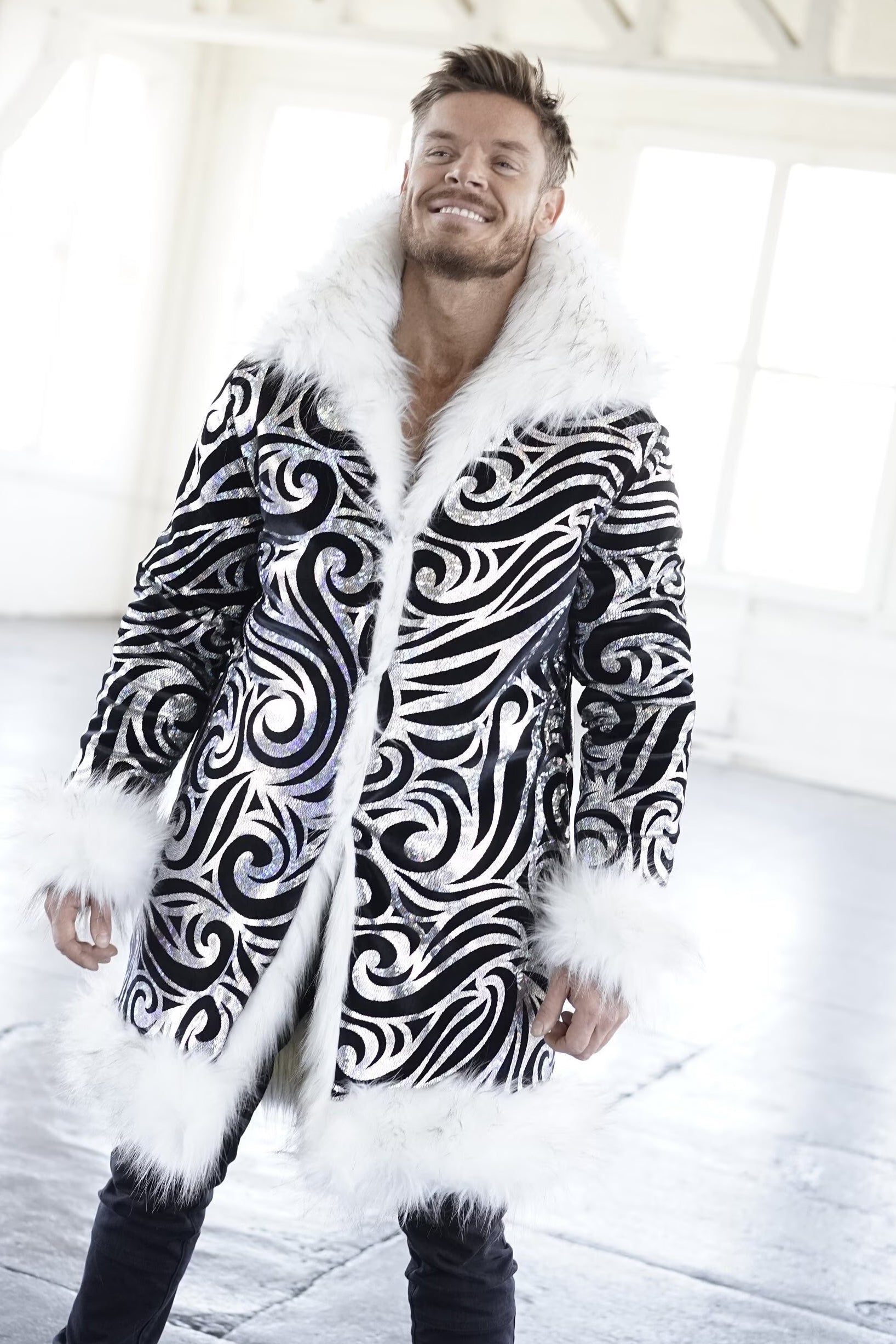Arctic Fox Fur Coat